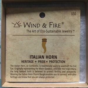 Italian Horn Bracelet